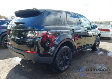 2018 Land Rover Discovery Sport Hse из США, поврежденный, VIN SALCR2RX2JH765852